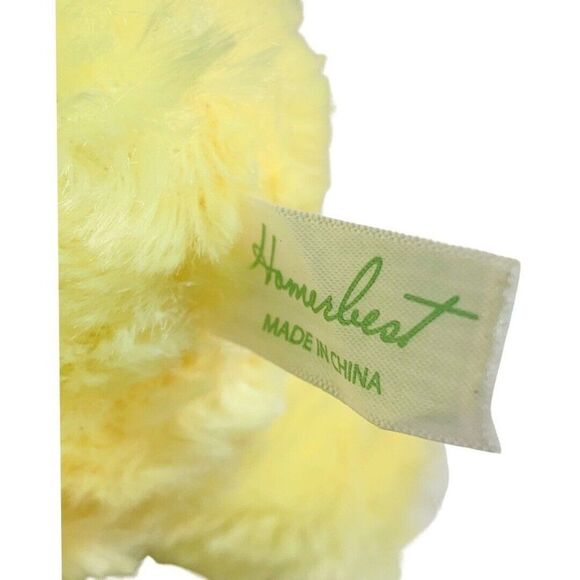 2020 Homerbest BabyYellow Chick Plush Bird Easter Stuffed Animal Toy 8" - Picture 6 of 6